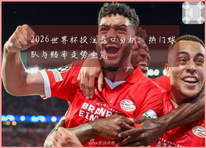2026世界杯投注盘口分析：热门球队与赔率走势全览