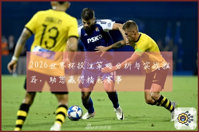 2026世界杯投注策略分析与实战推荐，助您赢得精彩赛事
