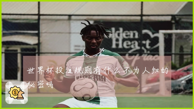 世界杯投注规则有什么不为人知的秘密吗