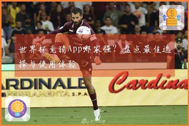世界杯竞猜App哪家强？盘点最佳选择与使用体验