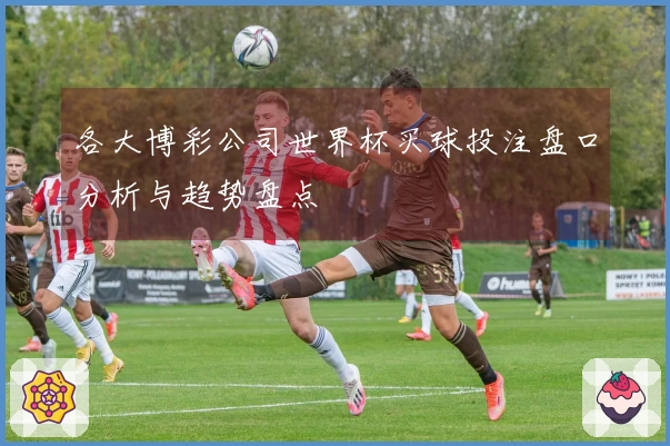 各大博彩公司世界杯买球投注盘口分析与趋势盘点